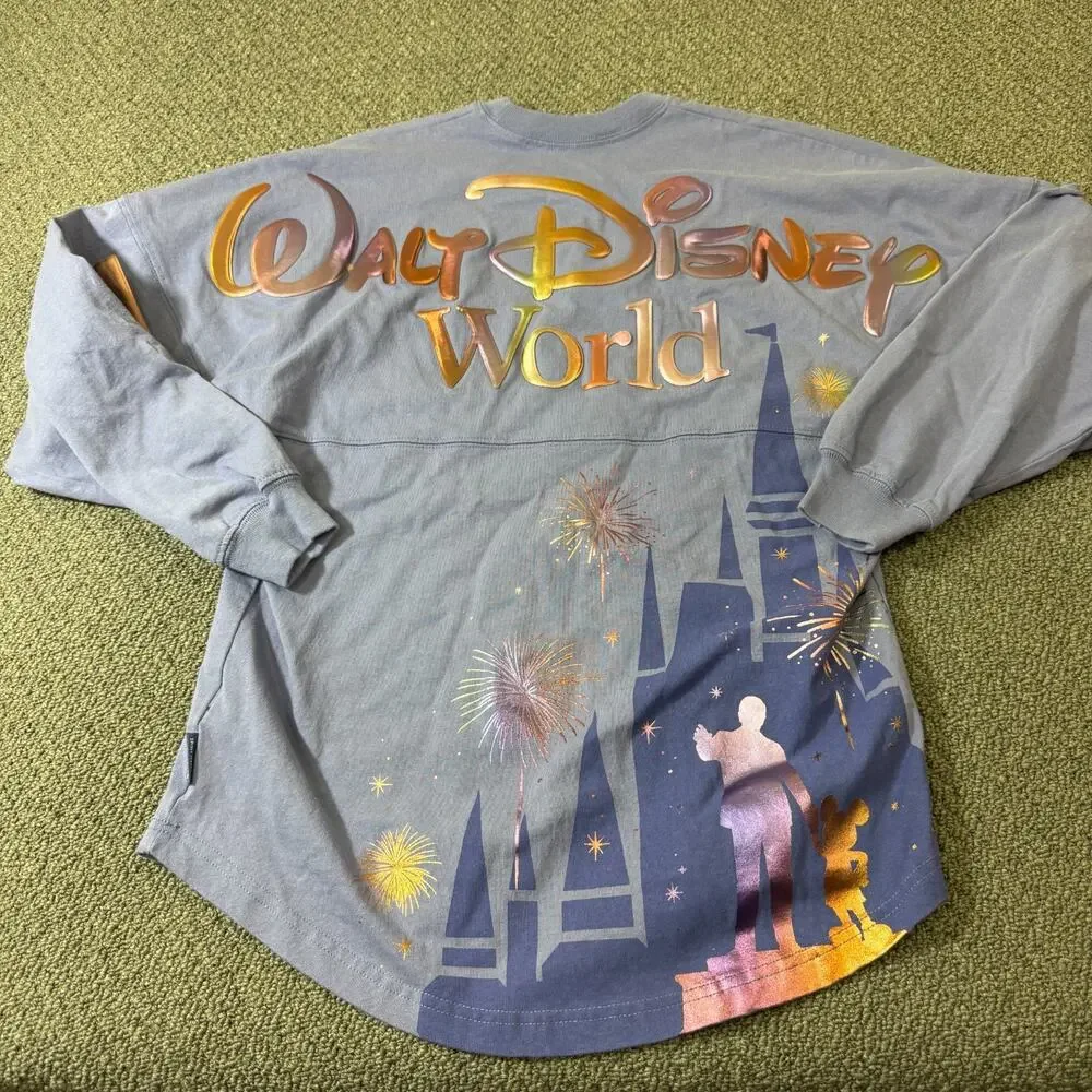 Magic Kingdom 50th Anniversary Spirit Jersey Size XS Walt Disney World - Picture 1 of 10